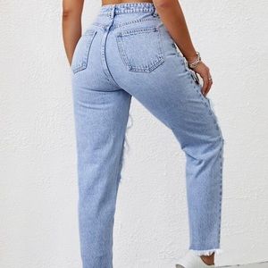 Distressed but not a mess!! A collection curated to keep you on edge.